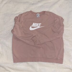 Nike Blush Pink Crewneck Sweatshirt